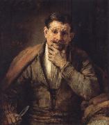 REMBRANDT Harmenszoon van Rijn, St.Bartholomew